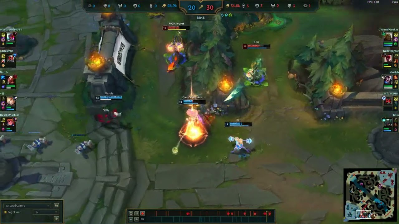 lee sin q montage