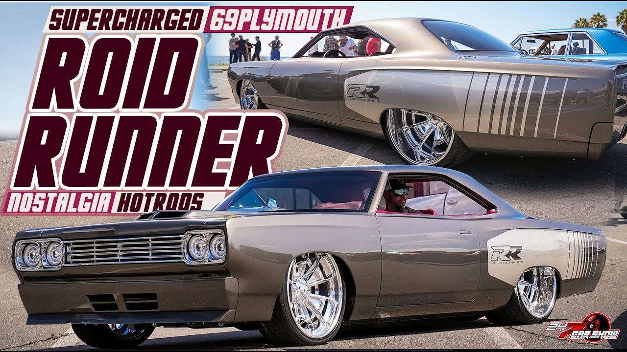ROID RUNNER - 69 Plymouth Road Runner SEMA 2023 Предварительный обзор | Ностальгические хотроды 8...