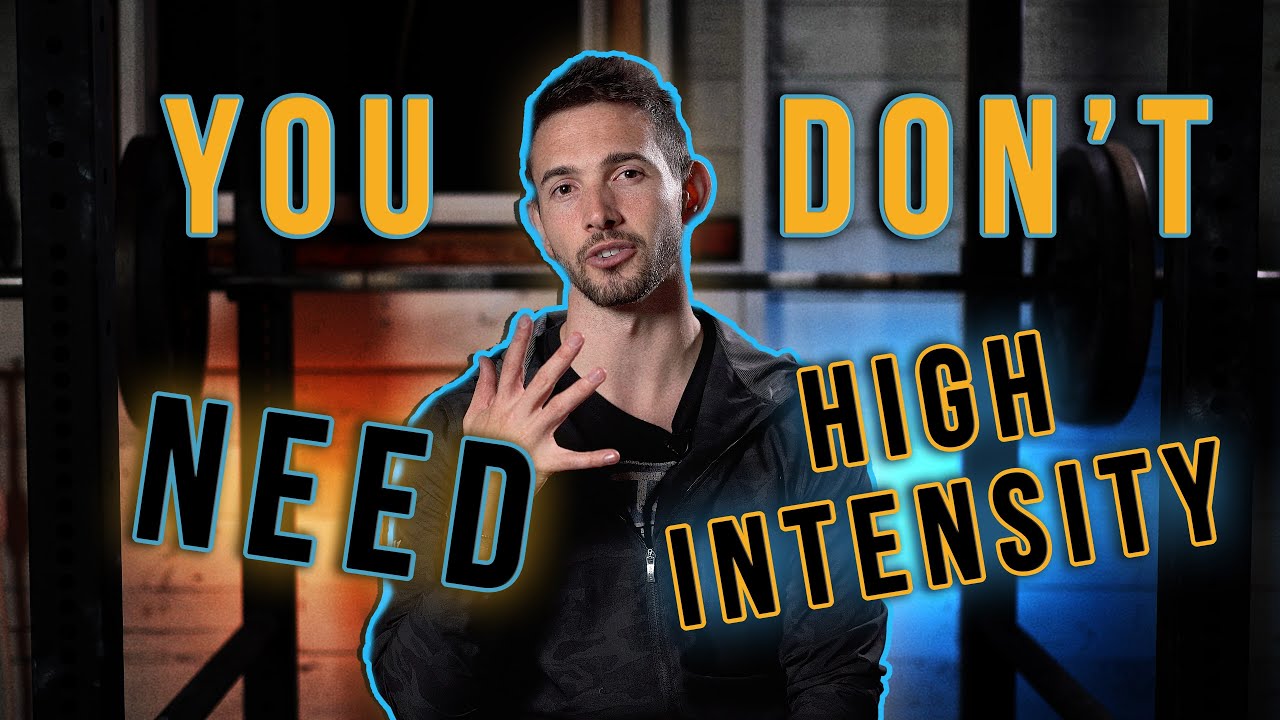 5 Reasons Why You Don't Need High Intensity Training Before Competition...