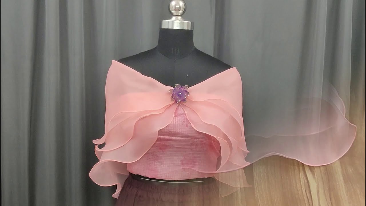 Cape Top || खूबसूरत और आसान || By Passion for Fashion