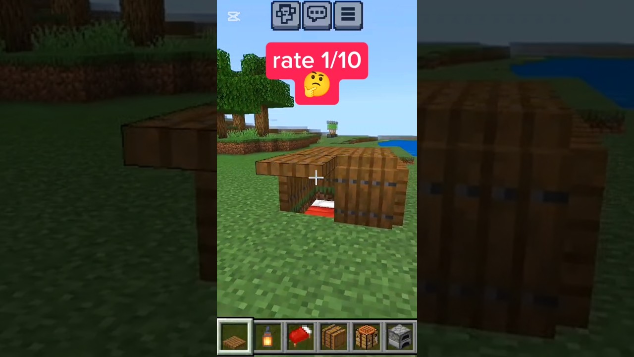 Minecraft 2x2 house 🏠 