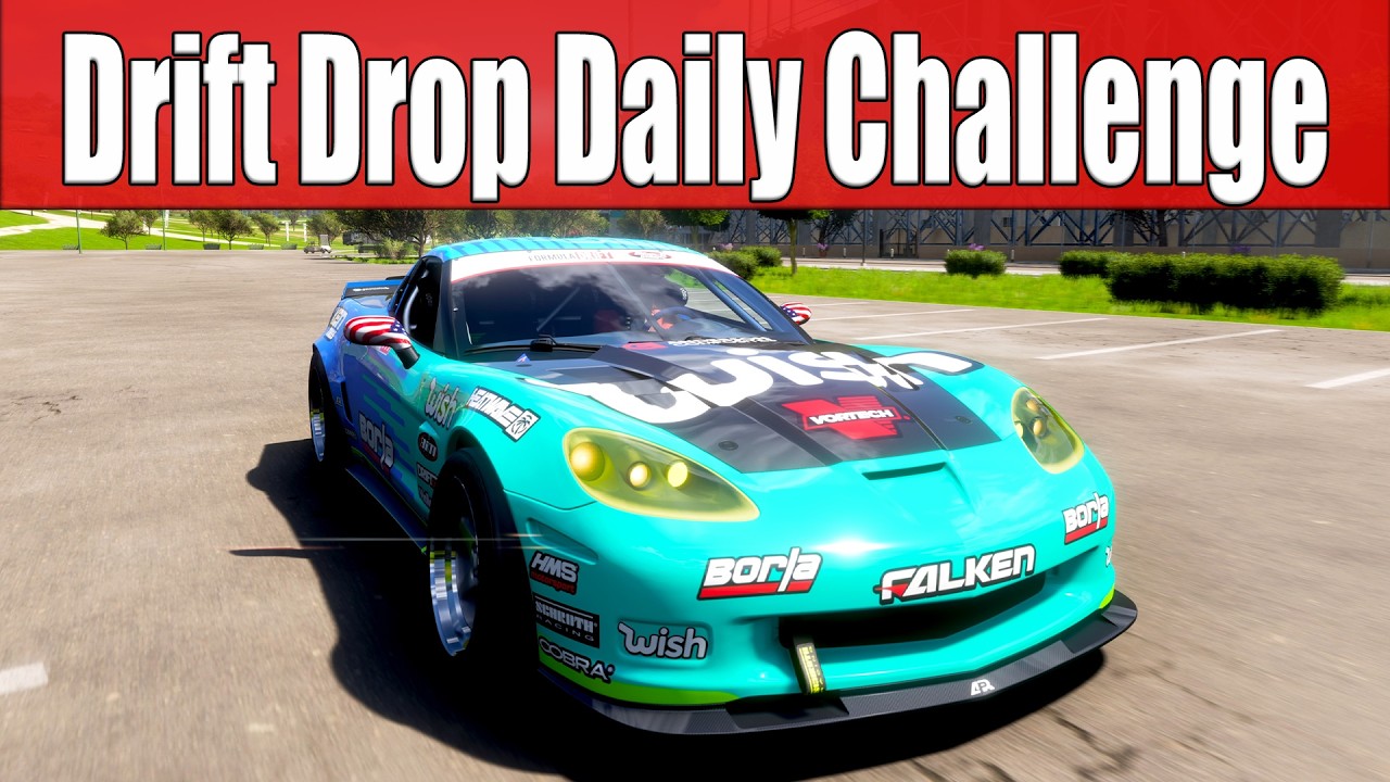 Forza Horizon 5 Drift Drop Daily Challenge Get 3 Stars at any Danger Sign in a Drift Car