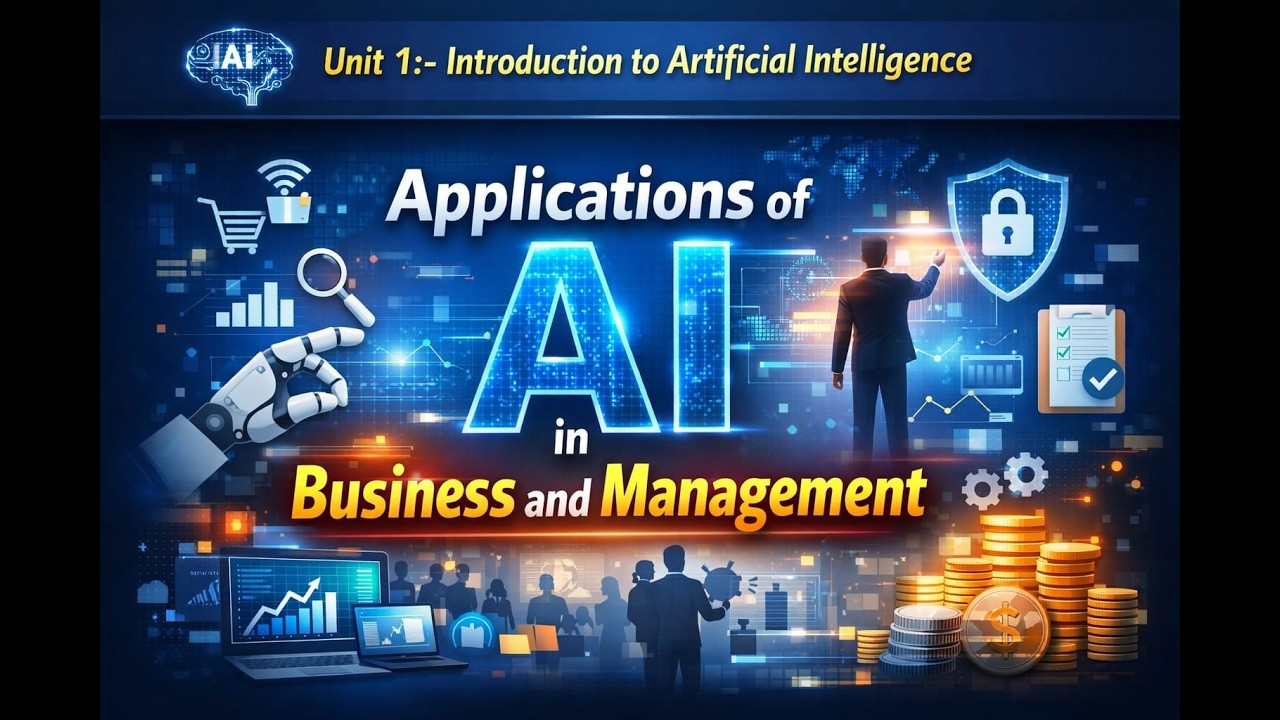 Applications OF AI in Business and Management