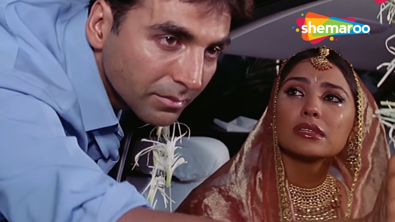 नज़र हस रही है ये दिल रो रहा है मुझे प्यार लाया है किस मोड़ पे | Andaaz - Akshay Kumar - Full Movie