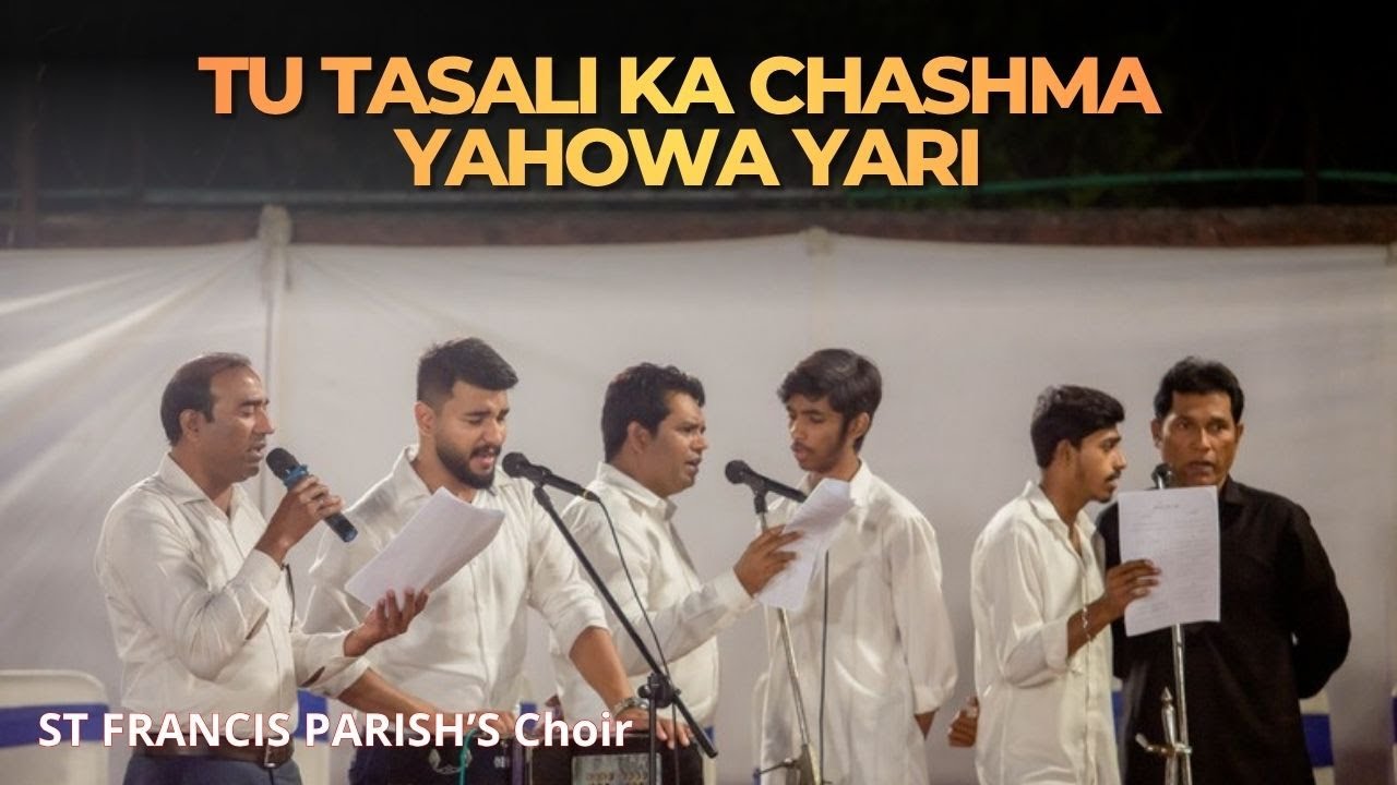 Tu TASALI Da CHASMA || New Masihi Geet 2025 || LIVE
