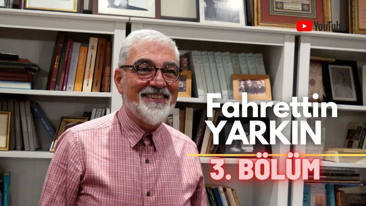Fahrettin Yarkın  ||  Mekan - Müzik - Hafıza 3. Bölüm  ||  Tanburi Cemil Bey Derneği
