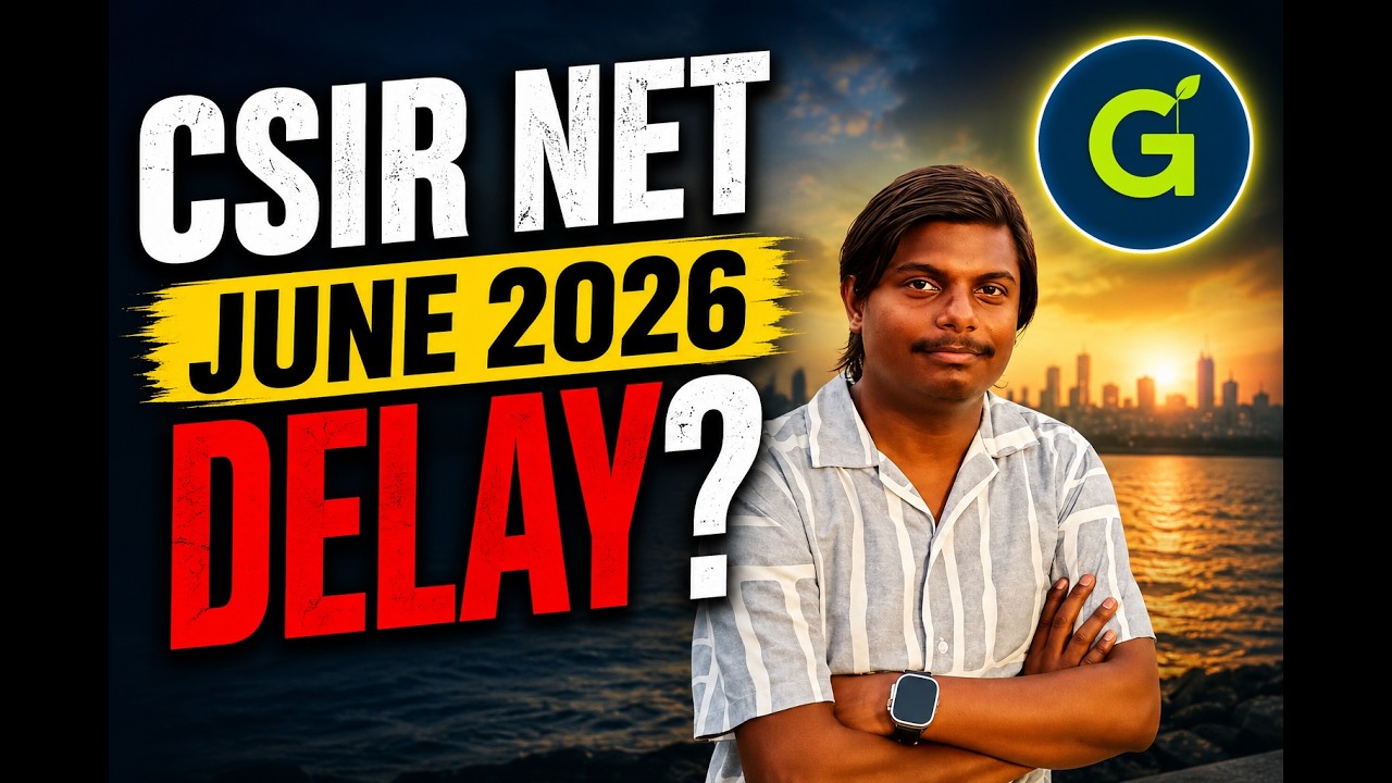 CSIR NET June 2026 DELAYED?  NTA Crisis, NEET Controversy & Expected Exam Date