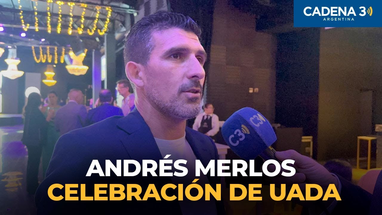 Andrés Merlos: "Invité tres veces a Fassi a mi vestuario y no quiso venir" | Cadena 3 Argentina
