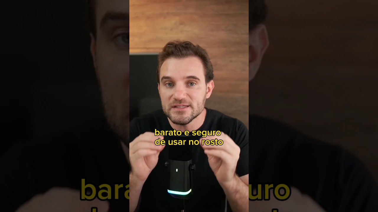 Hidratante corporal para o rosto BARATO e SEGURO!