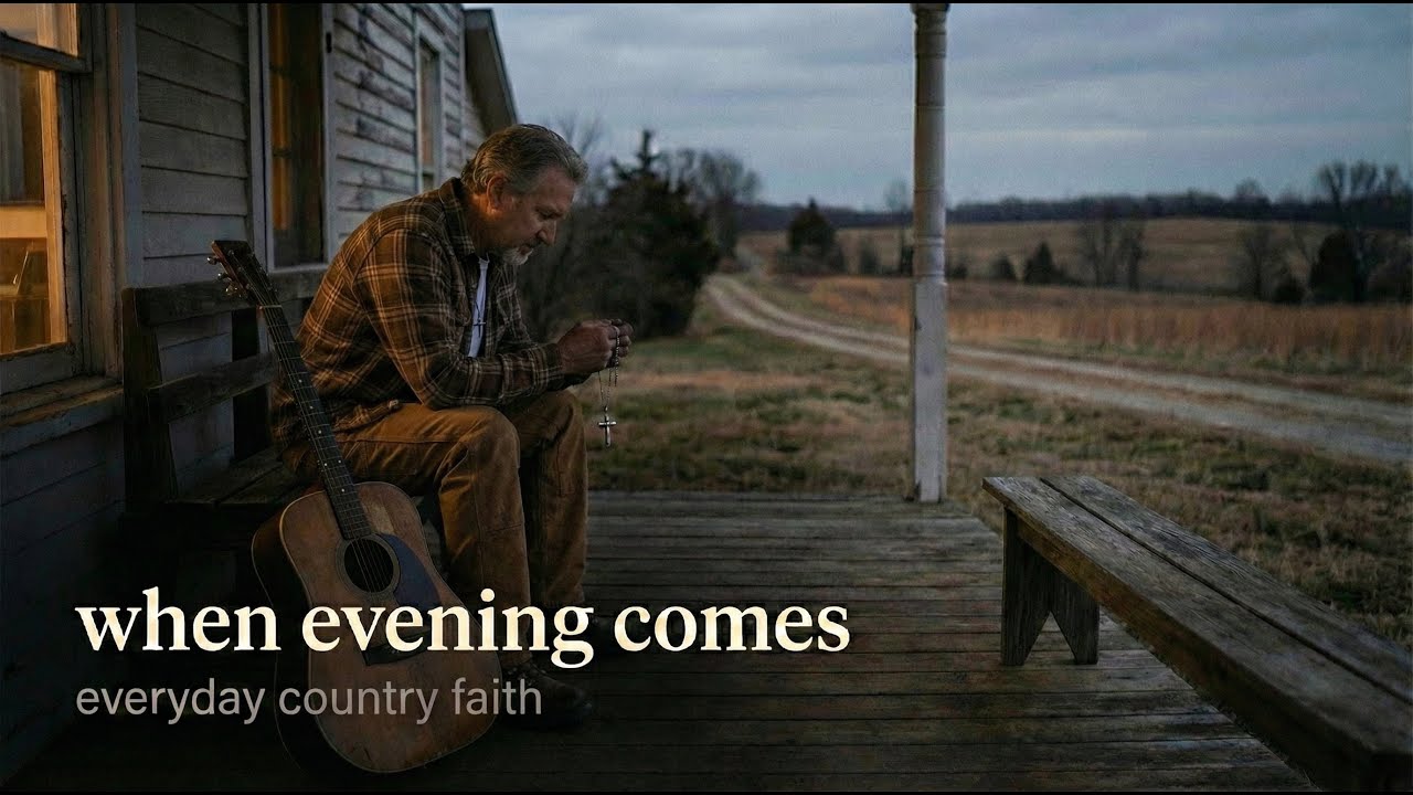 New Country Gospel Songs 2026 | When Evening Comes – Everyday Country Faith