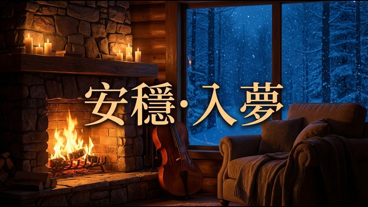 🌙 Peaceful Cello for Deep Sleep｜大提琴助眠精選・安穩入夢｜Sleep Music Collection