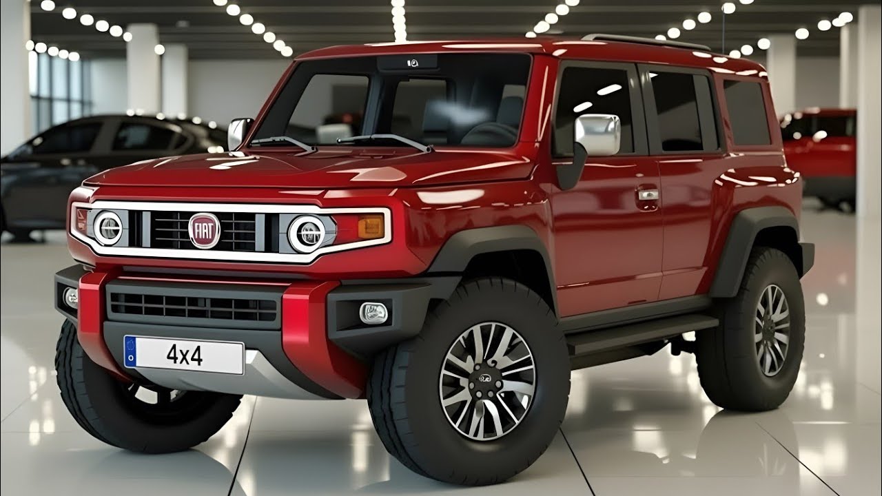 La Fiat Panda 4X4 2026 è ora un MOSTRO! 😱🔥 Il SUV più piccolo d’Italia va in PIENO OFF-ROAD