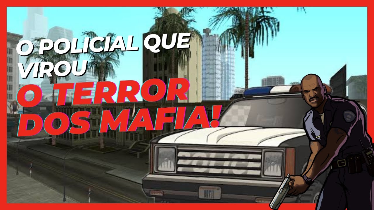 O POLICIAL QUE VIROU TERROR DOS MÁFIA!! (ou não) - SAMP CVR (CIDADE VIDA REAL)