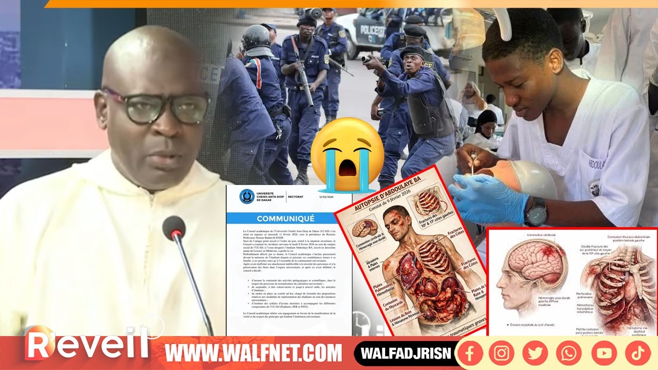 Suspension des amicales, Abdoulaye Ba, une mort d'une violence extreme, l'opposition : jangat S.O