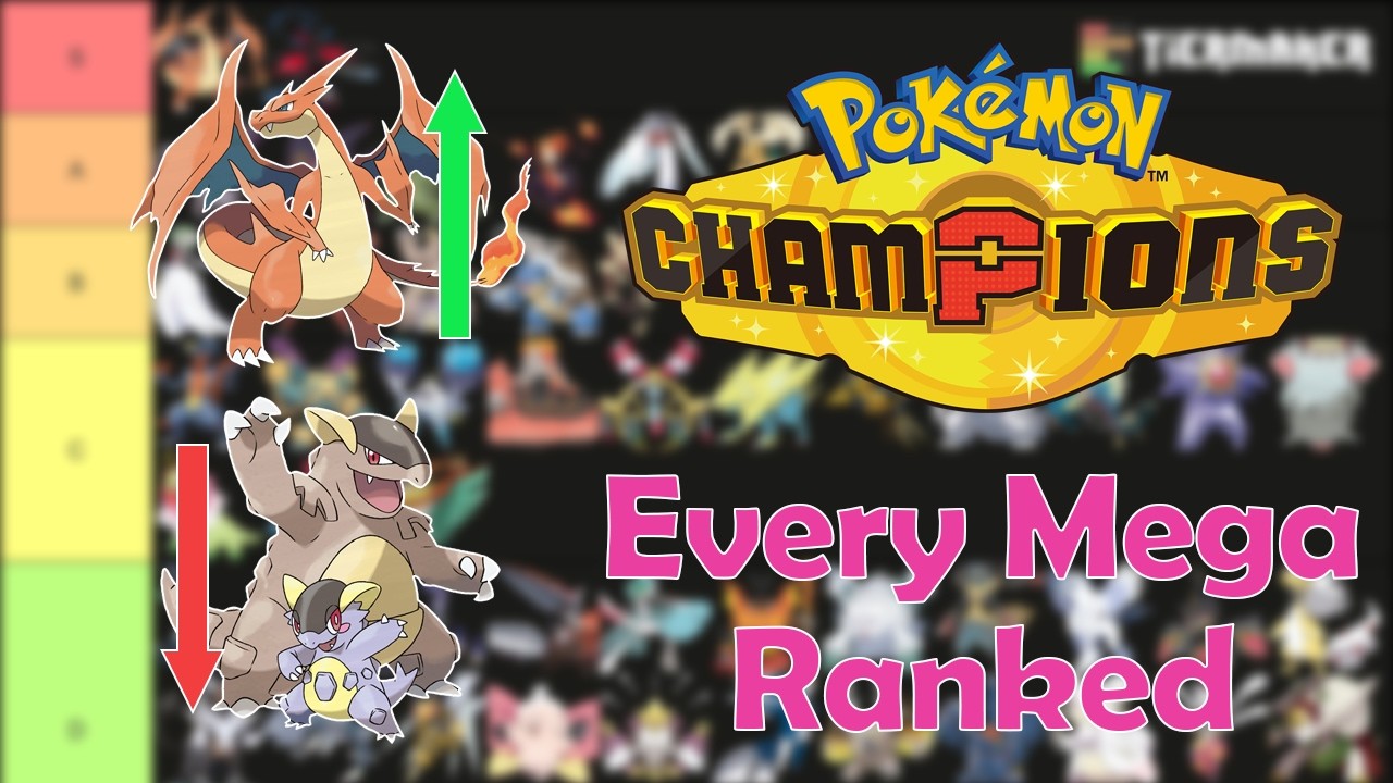 ОБНОВЛЕННЫЙ тир-лист мегаэволюций в Pok&eacute;mon Champions