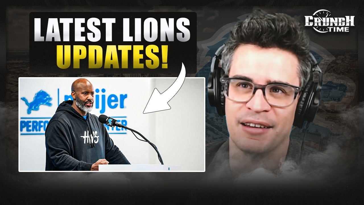 Джереми Рейсман о Дрю Петцинге из команды Detroit Lions и планах на межсезонье!