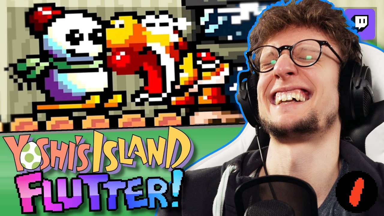 Yoshi's Island war noch nie so KOMISCH 😂 FLUTTER! PART 1