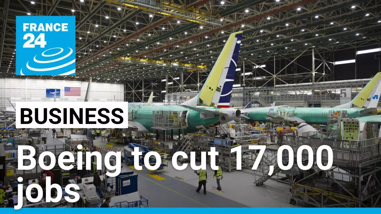Boeing to cut 10% of workforce as strike by factory workers cripples airplane production