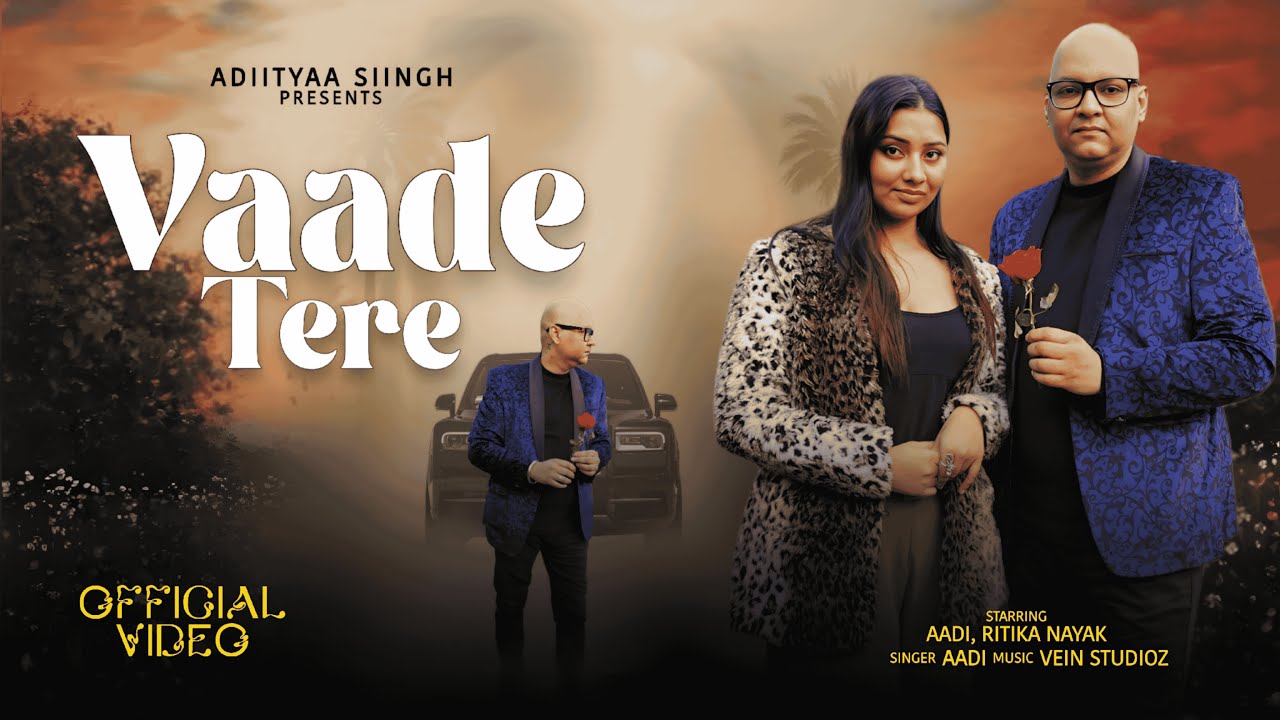 VADE TERE | AADI | NEW PUNJABI SAD SONG 2026 |