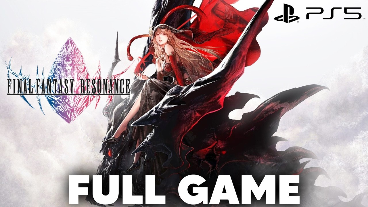 Final Fantasy Resonance Full Game Gameplay Walkthrough (No Commentary)