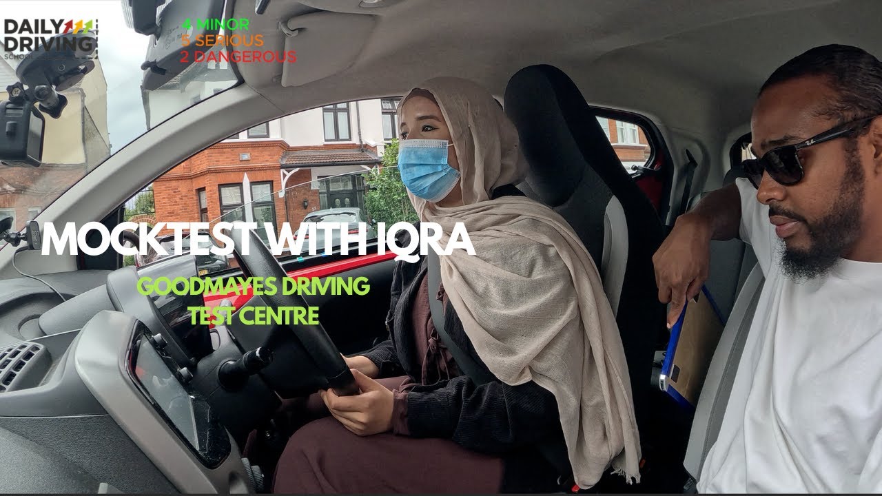 Goodmayes Driving Test Route 2025| Igra| Learn to Drive-:Driving test tips.
