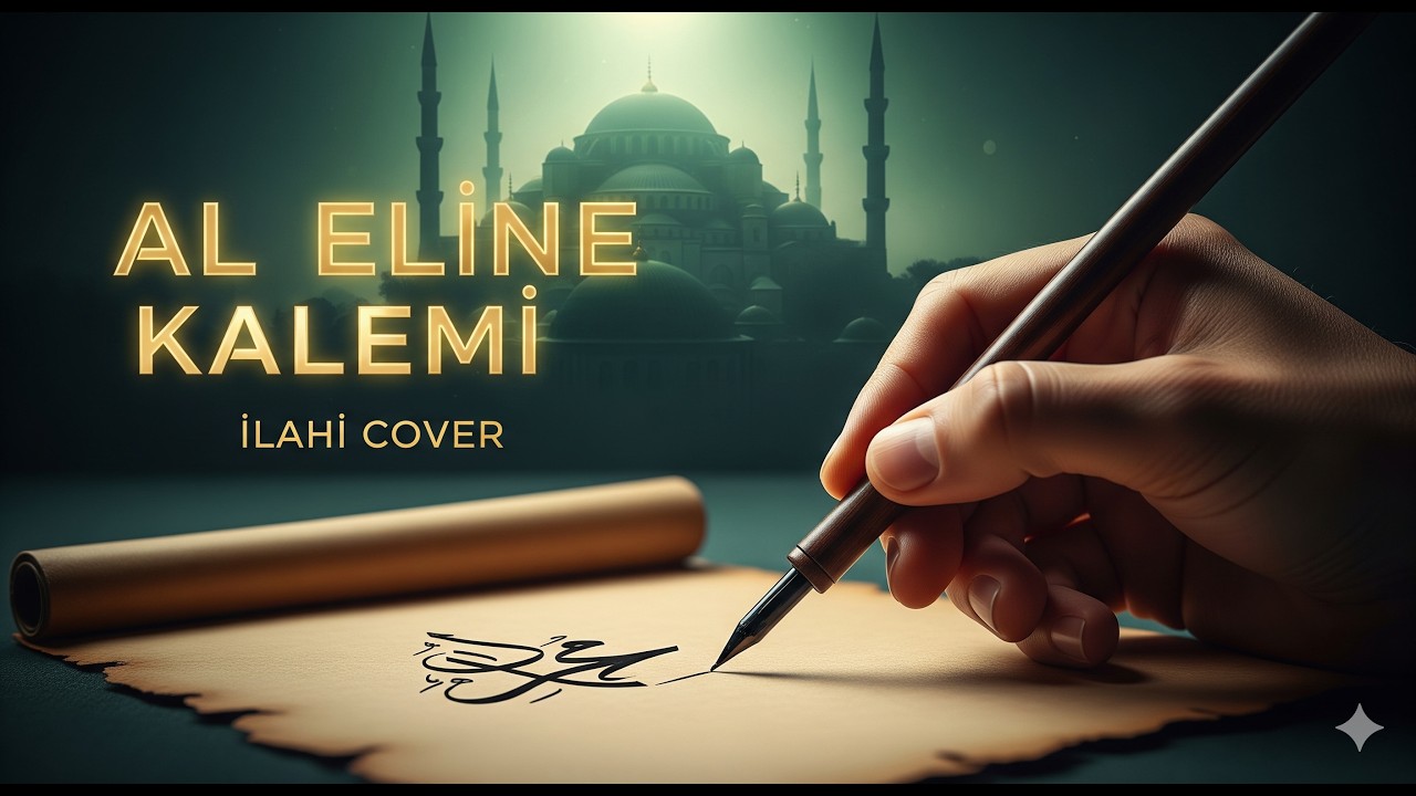 Al Eline Kalemi Yaz Allahın Adını | İlahi Cover
