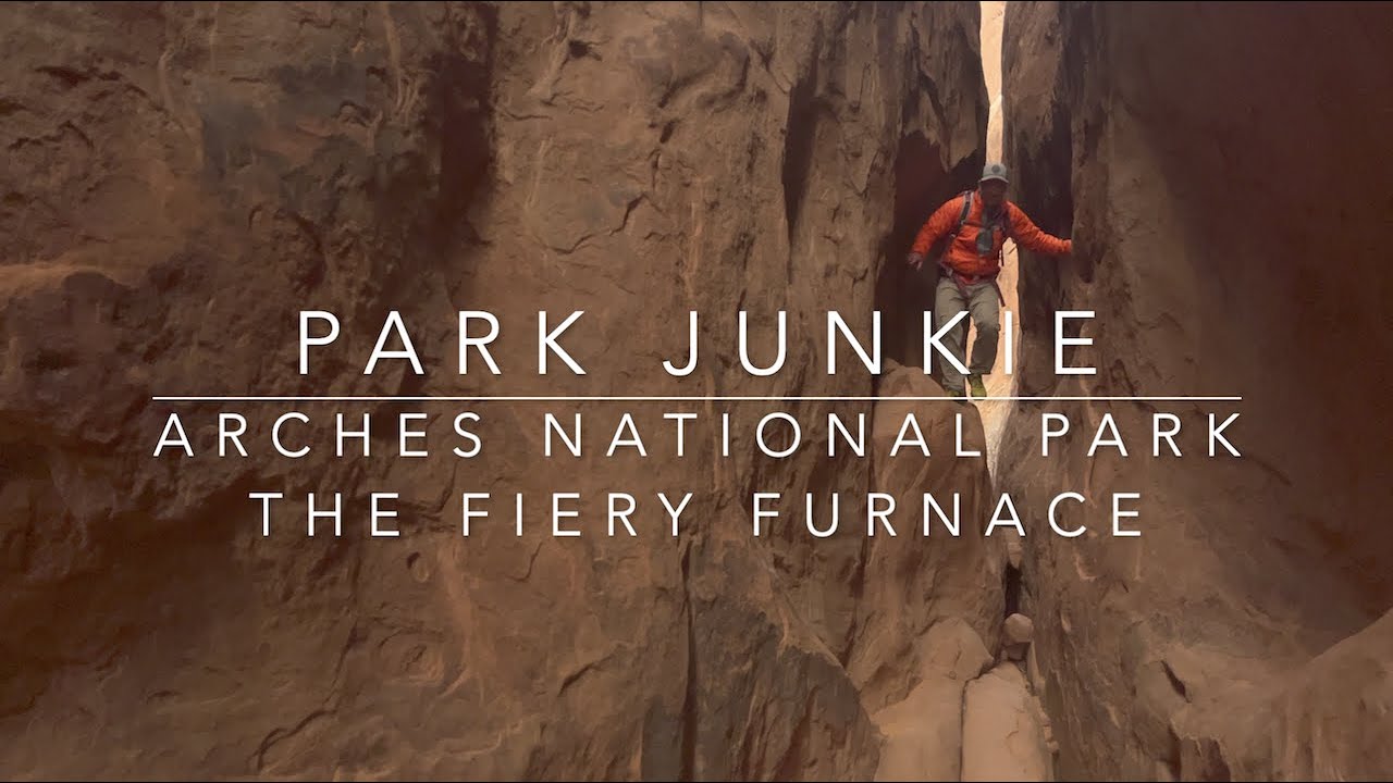 Arches - Hiking the Fiery Furnace