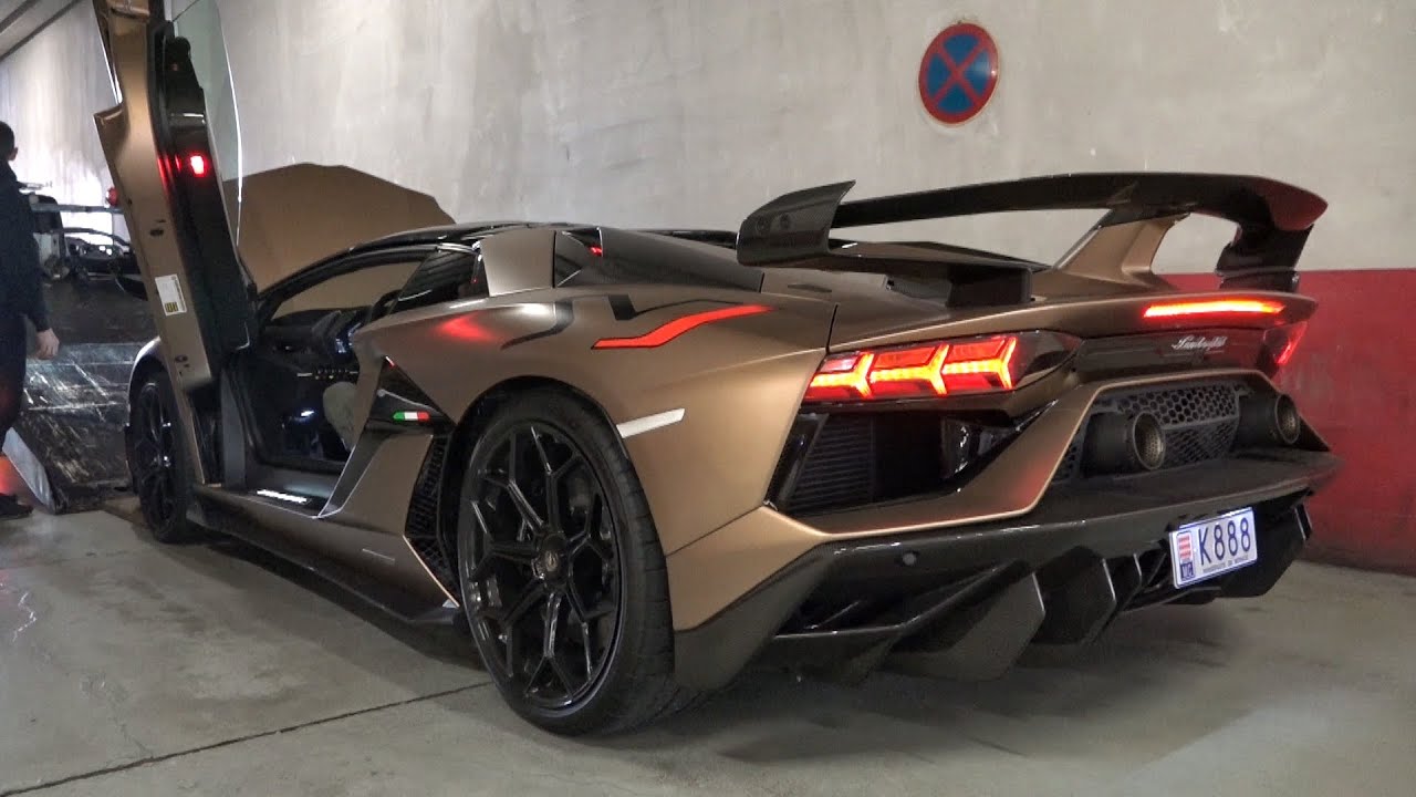 GMK fait rugir le V12 de sa Lamborghini Aventador SVJ 🔥