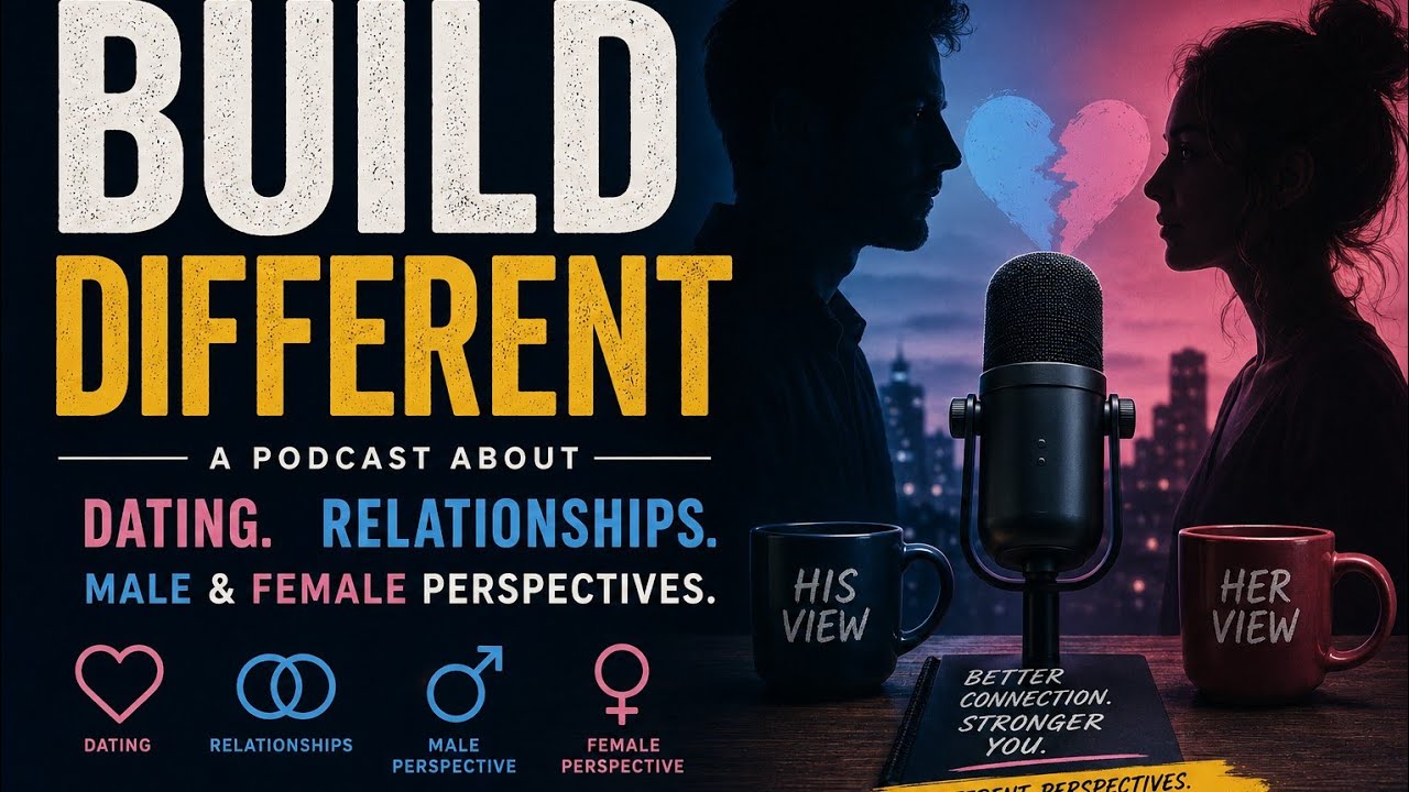 Built Different Podcast Episode 1- Welcome to the Built Different Podcast!