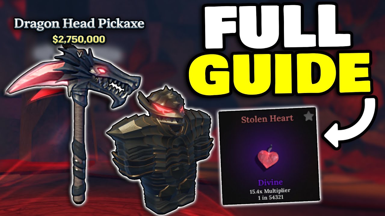 FULL GUIDE To NEW CAVE UPDATE In The Forge Roblox...