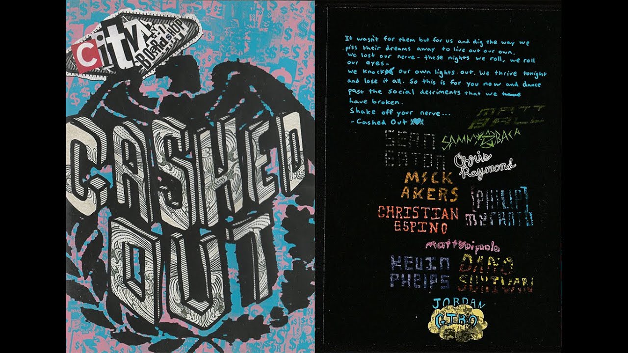 CITY BOARDSHOP - CASHED OUT [Skateboard Video] (2004)