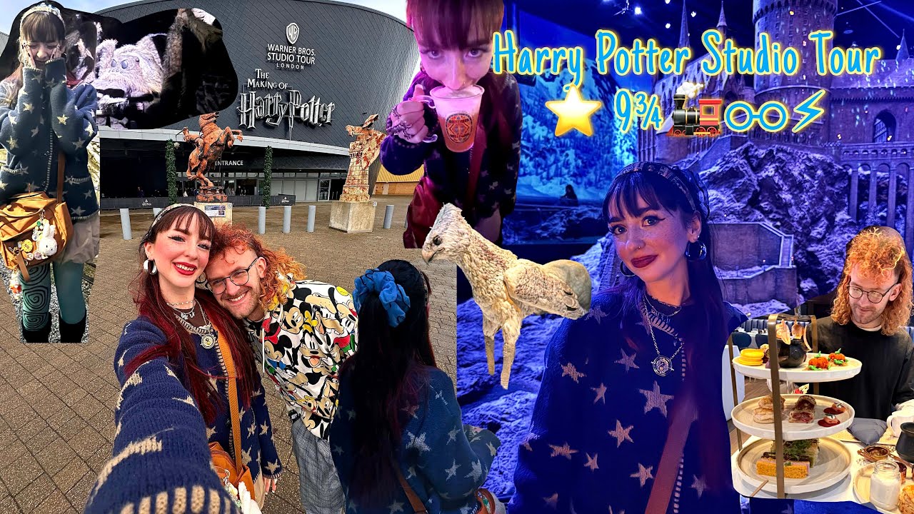 Harry potter studio tour afternoon tea and hogwarts in the snow