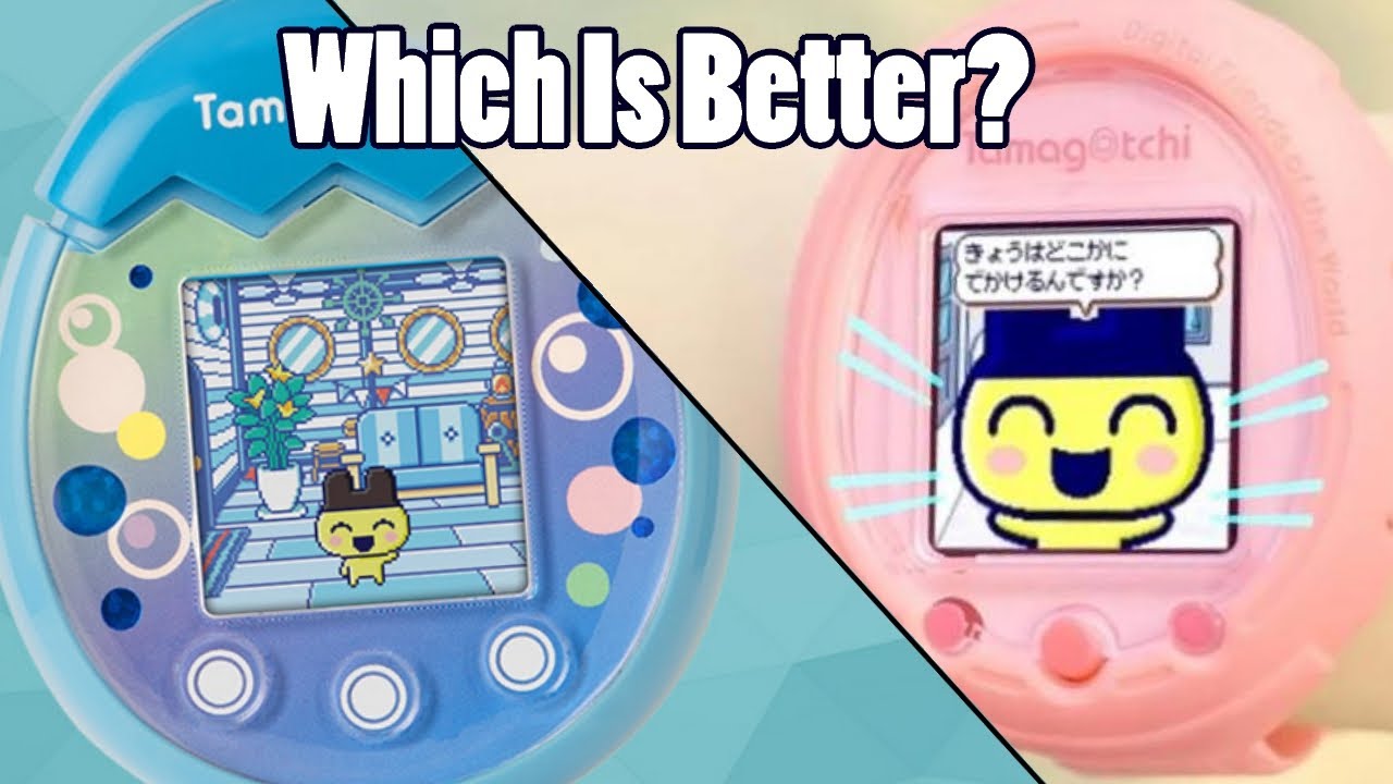 Tamagotchi Pix or Tamagotchi Smart? | Which Virtual Pet is Better?