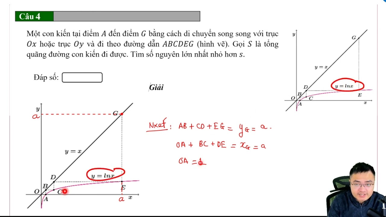 Chuỗi ôn ĐGNL - Số 4 | Ứng dụng của bài toán chia kẹo Euler | Thầy Đỗ Văn Đức