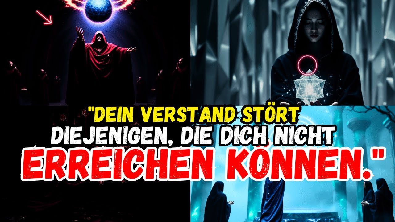 DIE GESPRÄCHE ÜBER DEN AUSERWÄHLTEN DREHEN SICH DARUM, WIE BRILLANT SEIN VERSTAND IST 💡🧩