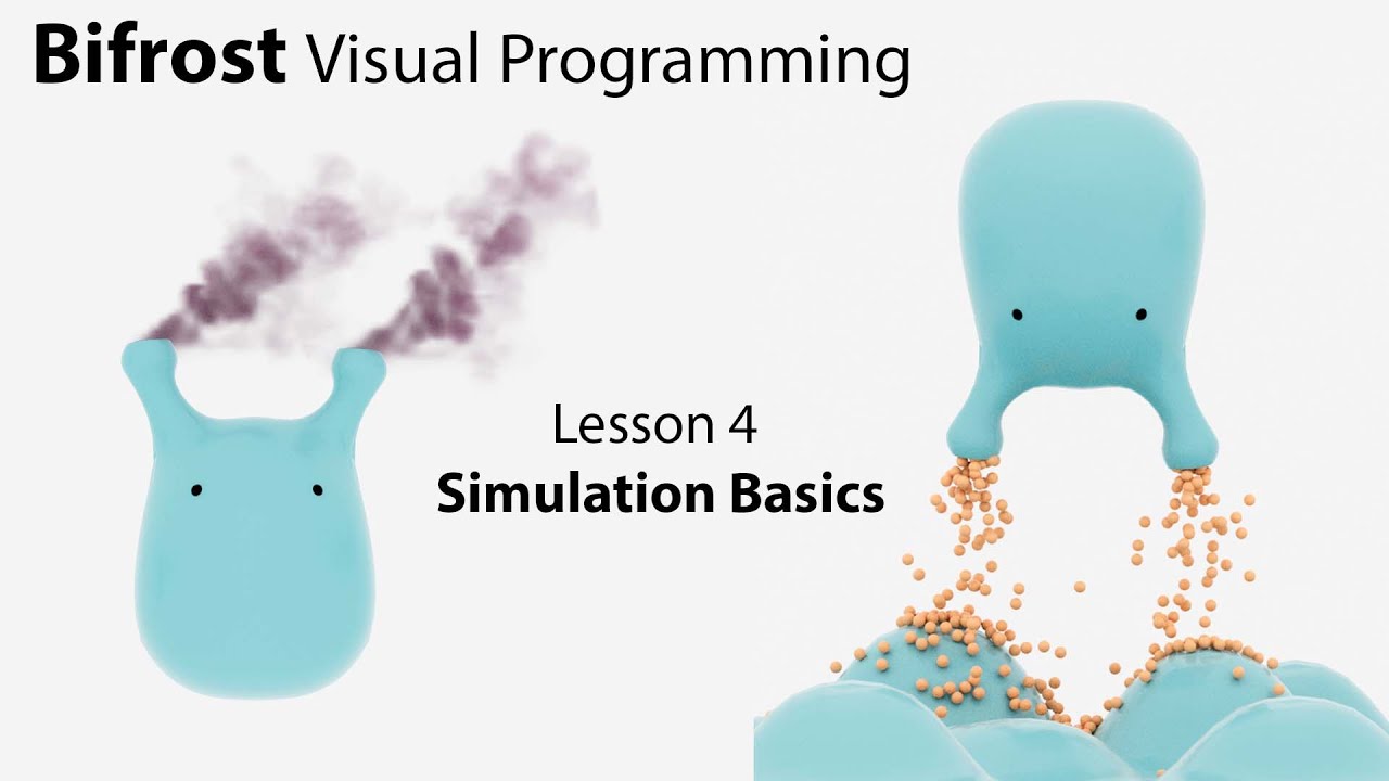 Introduction to Bifrost: Lesson 4 - Simulation basics