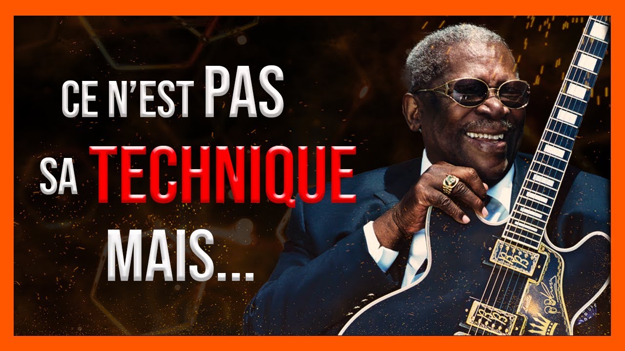 Comment B.B KING est devenu le KING OF BLUES ?