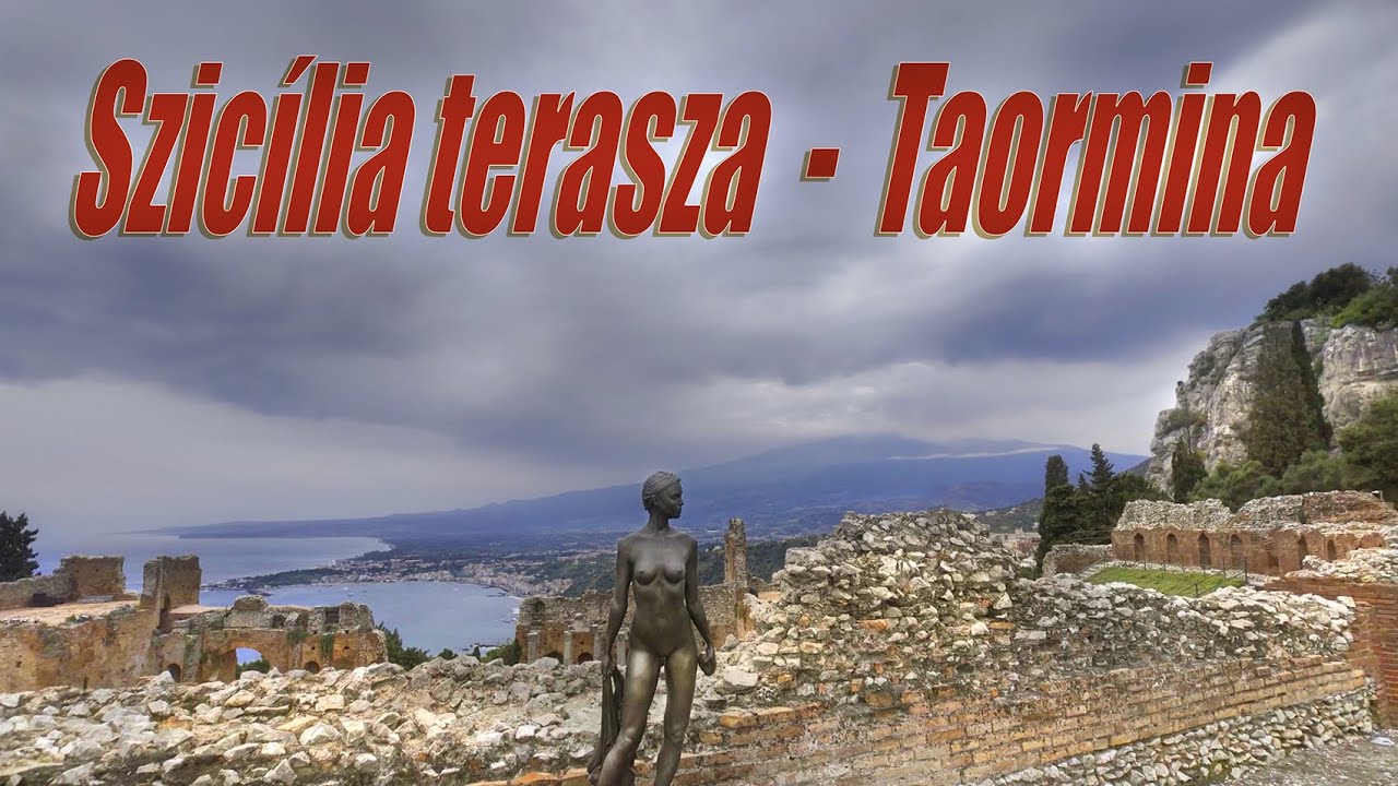 Szicília terasza - Taormina