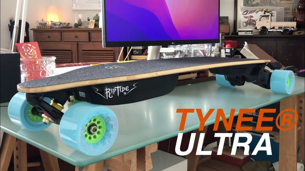 TYNEE® ULTRA x RIPTIDE Pivot Cups/Barrel APS Bushings x ShredLights SL-200 x Orangatang Caguama 77a