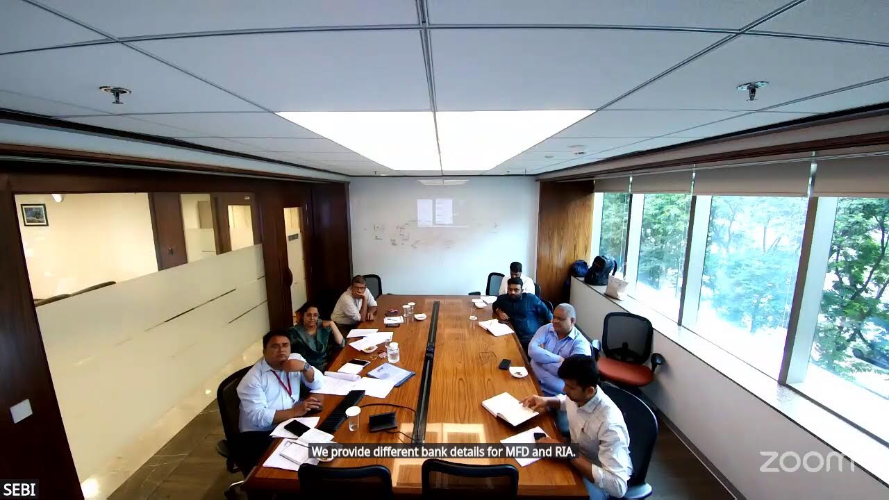 Webinar on Registration Process for Investment Advisers by SEBI and BSE.
