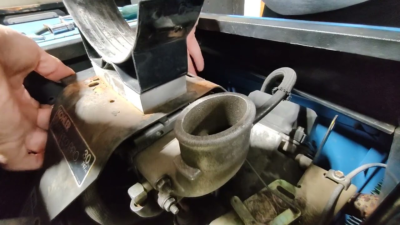 Miller Airpark won't run, troubleshooting and fix.
