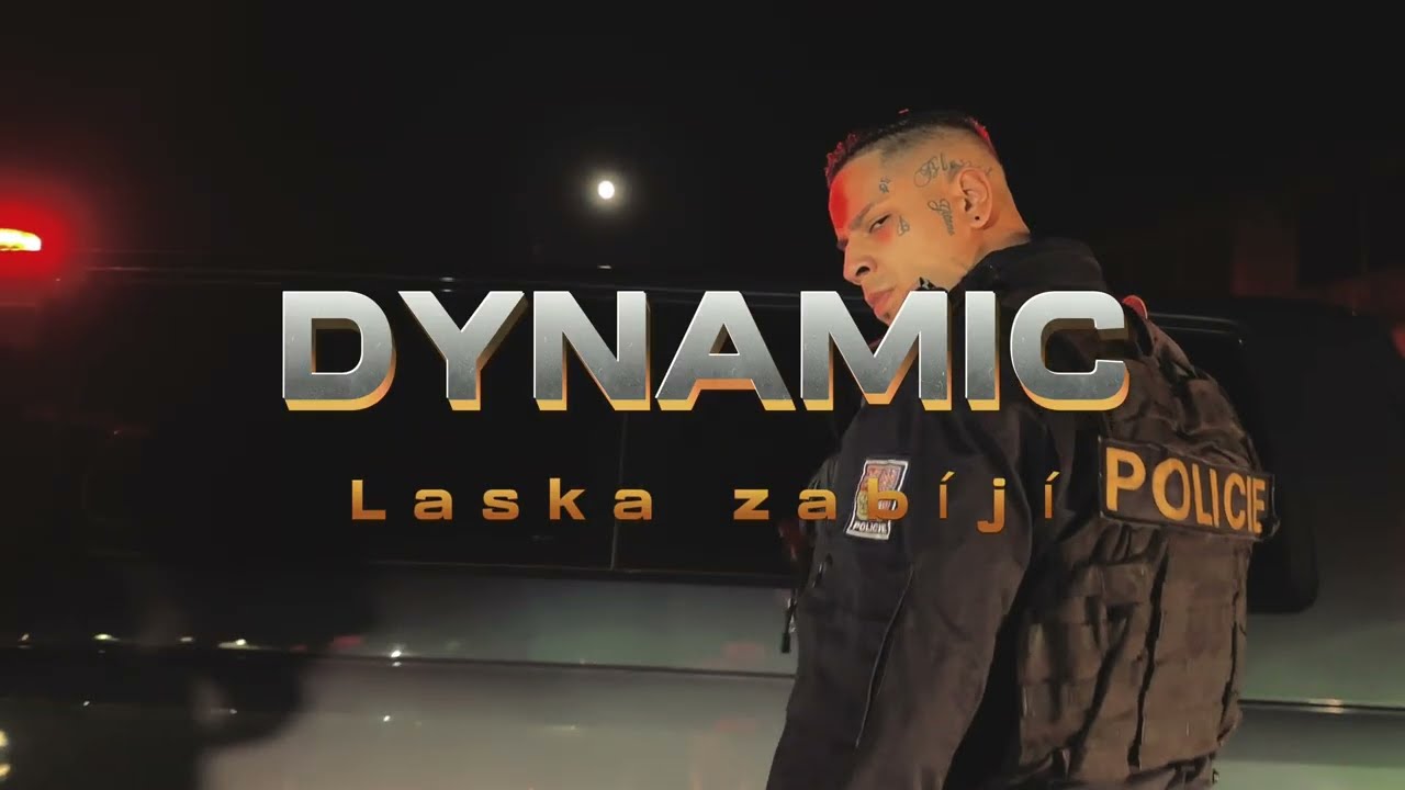 Dynamic - l&aacute;ska Zab&iacute;j&iacute;  (official video) prod. Laddy sound
