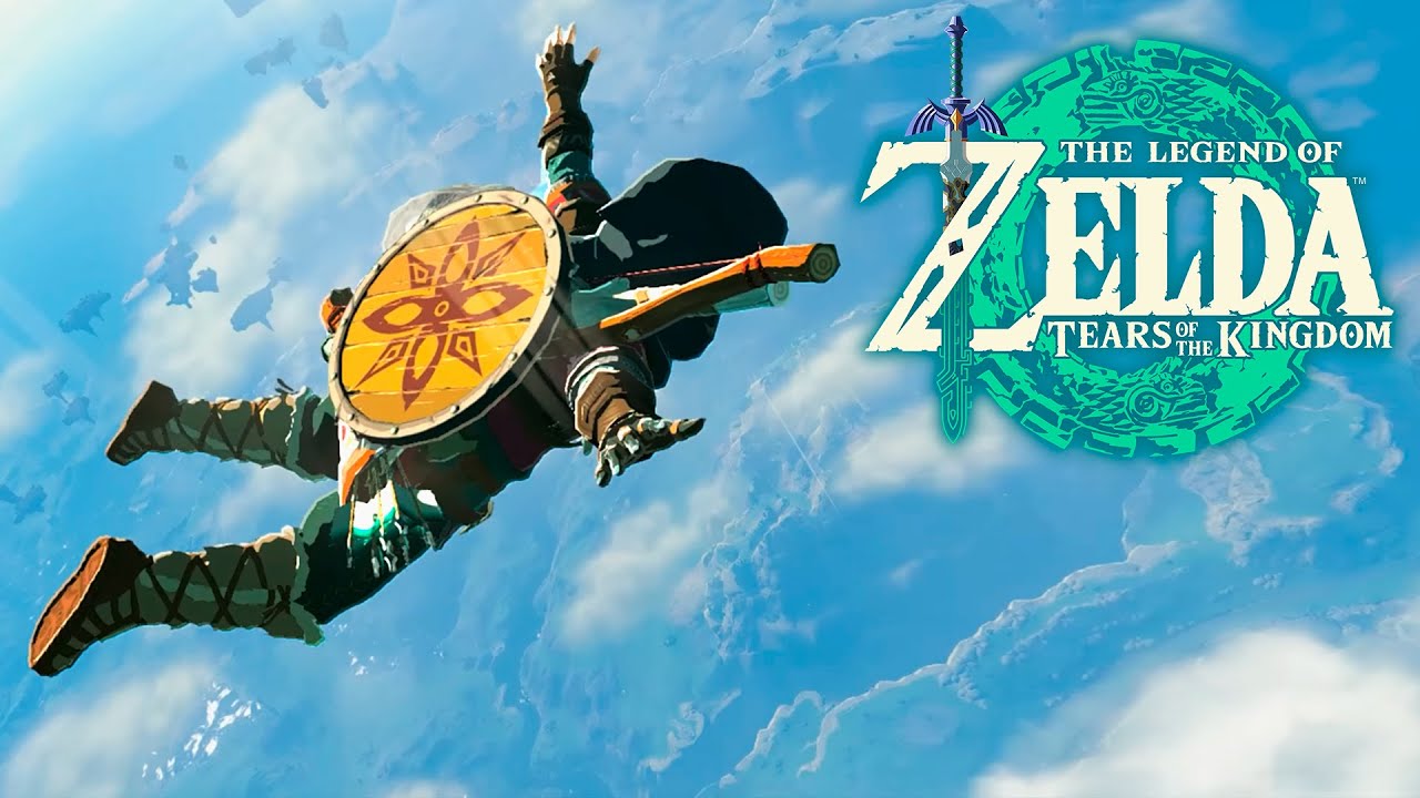 Mi primera vez en Zelda Tears of the Kingdom (KitosM)