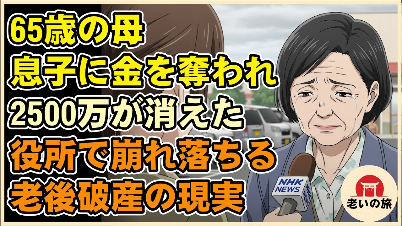 【漫画】「私は自分の葬式代を貯めていたのか？」食費1日100円で40年耐えた女…楽しんで死んだ友人との“残酷すぎる格差”【シニアライフ】【60代以上の方へ】