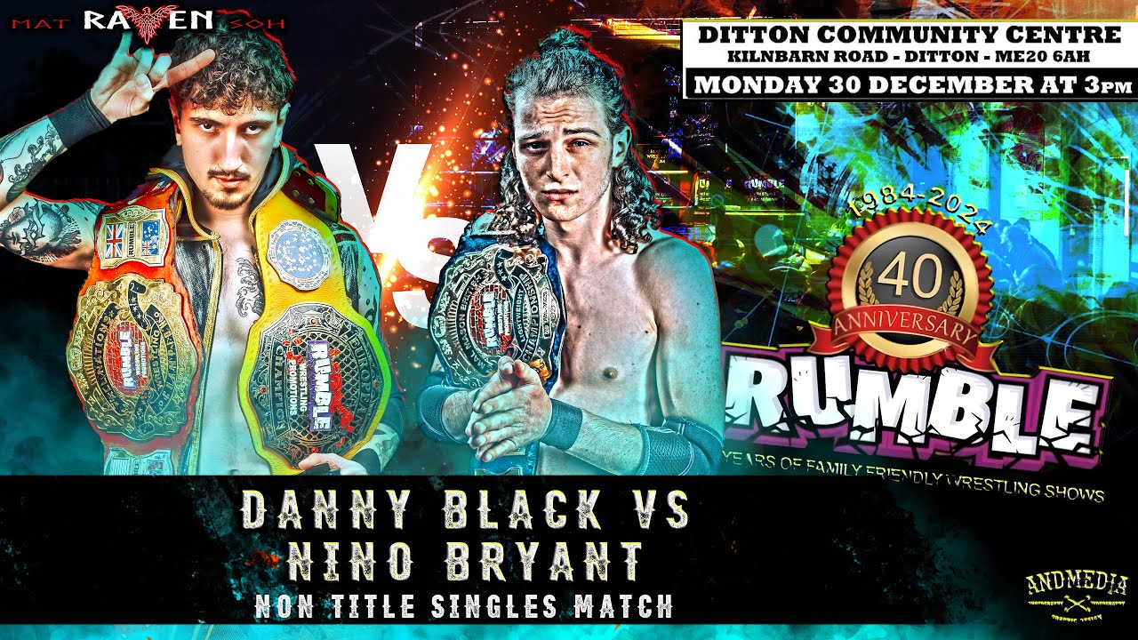 Nino Bryant vs Danny Black (NON TITLE)