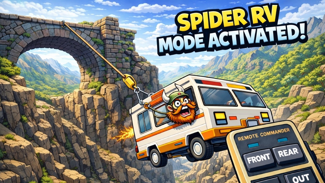Plan A Failed… So We Activated Spider RV Mode!! | RV There Yet?