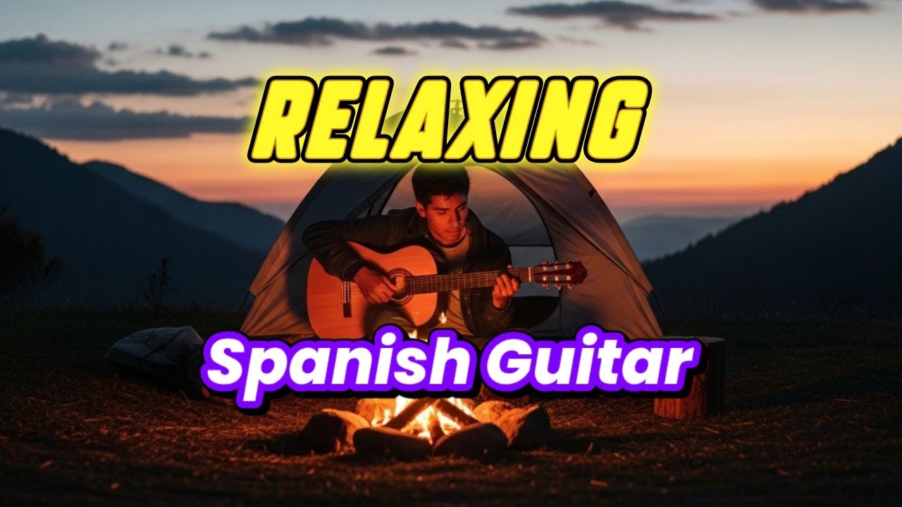 Encuentra paz interior: Late Night Spanish Guitar ✦ Música Instrumental Para Sanar el Corazón