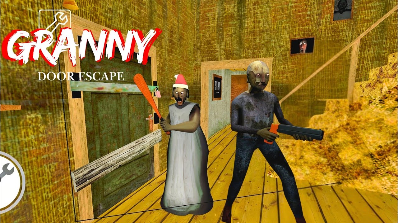 Granny Horror Game | Granny Grandpa 2 Atmosphere 