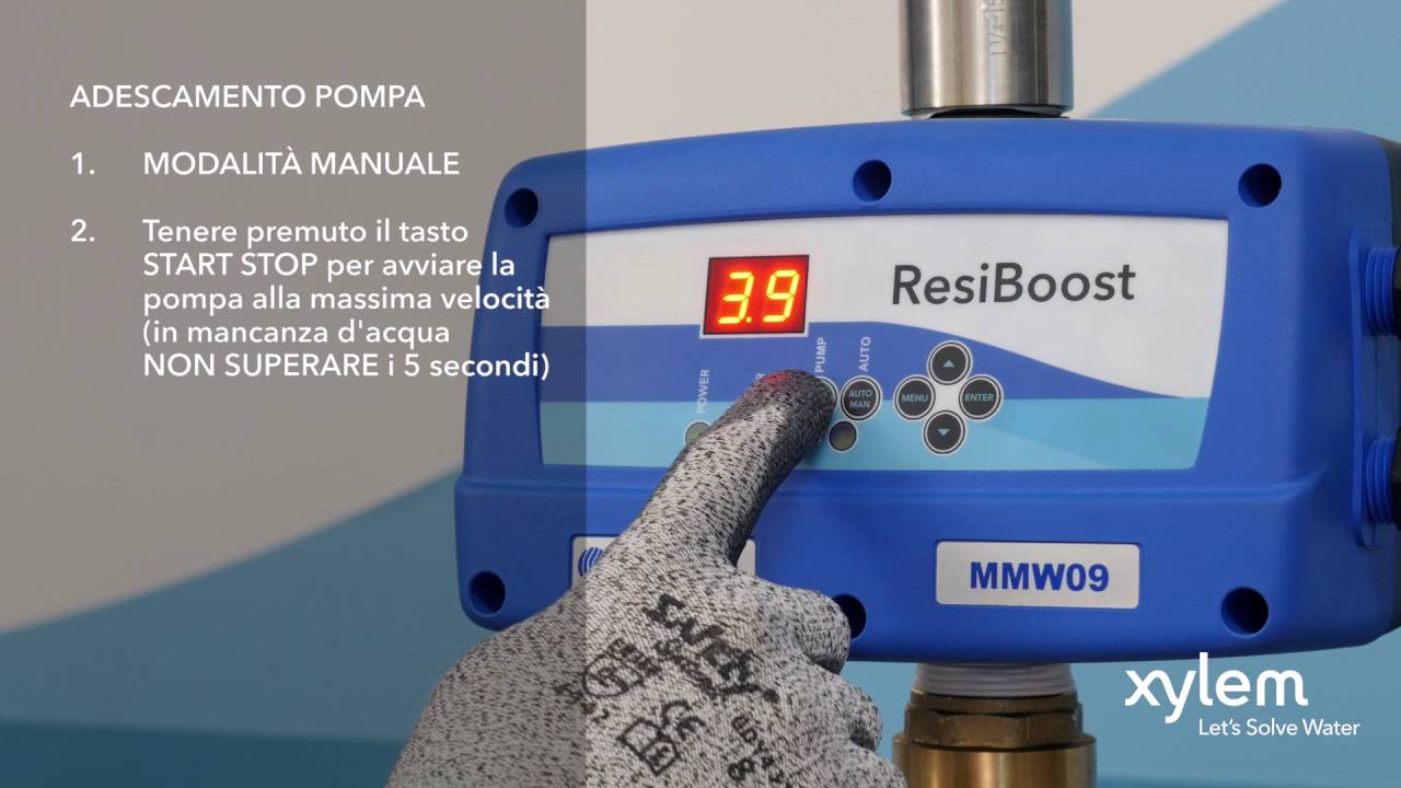 Lowara ResiBoost. Facilità d'installazione e versatilità per numerose applicazioni residenziali