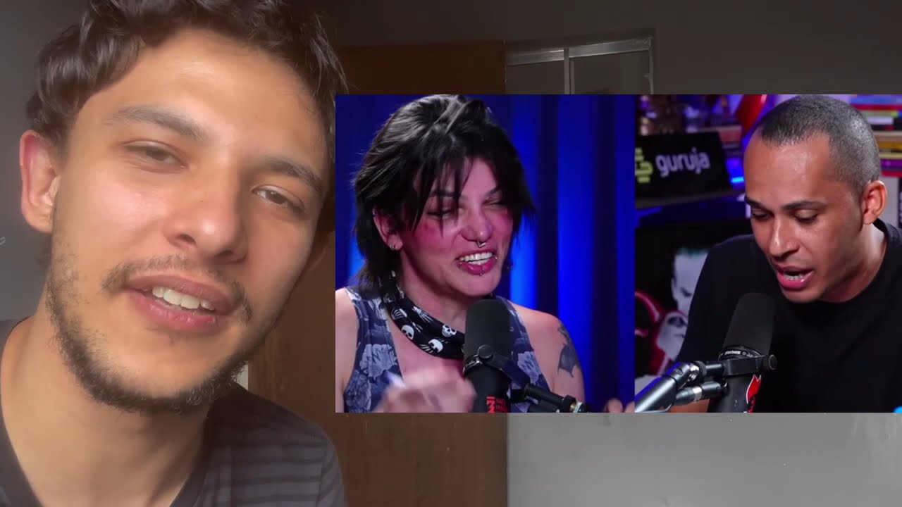 MULHER TR4NS ESFREGOU O CHÃO COM A CARA DO BEN MENDES - React